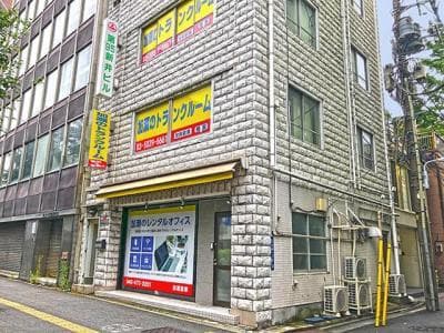 外観_ビル外観です。駅から徒歩5分に位置しています。©️kasegroup