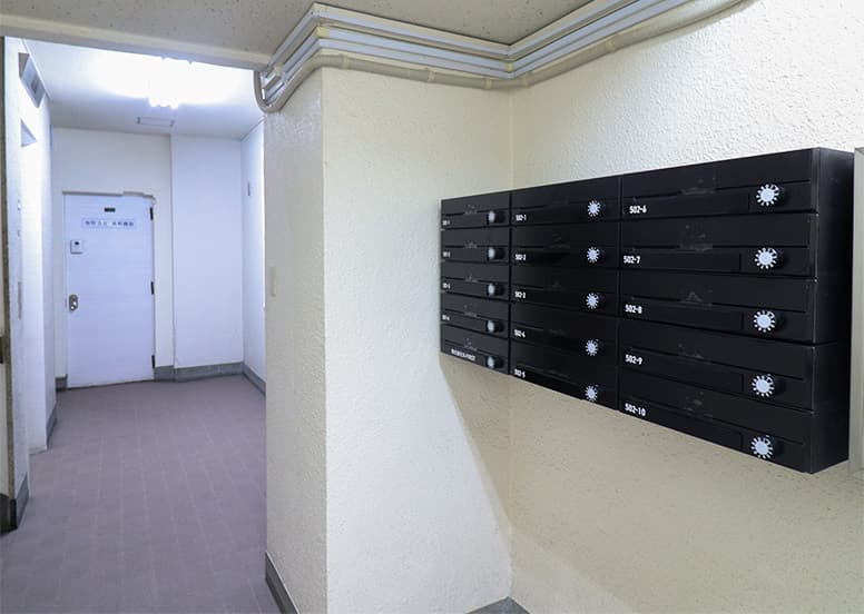 その他_ポスト。