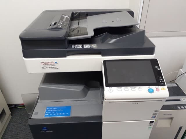 複合機もご利用いただけます。