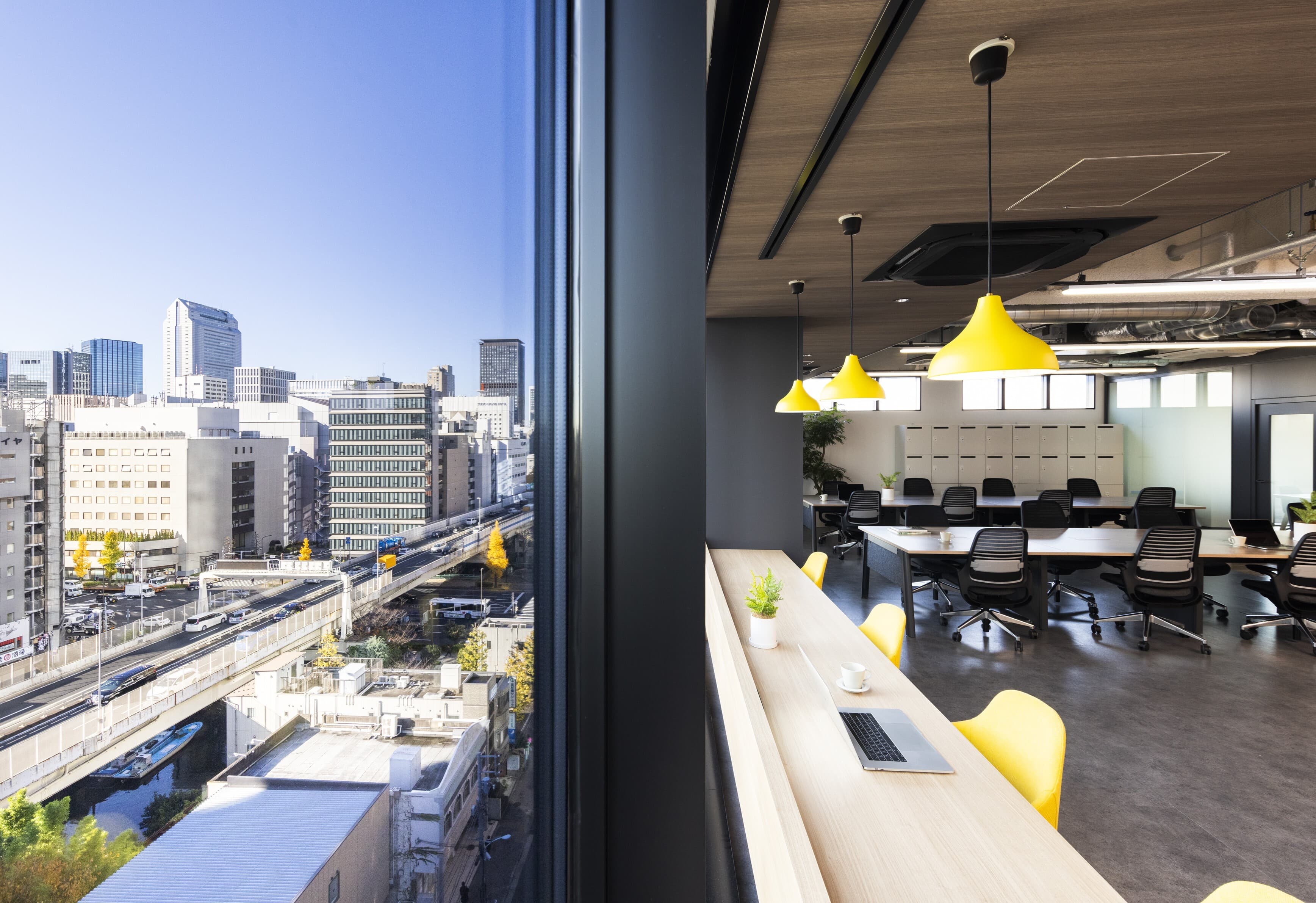 専有スペース_カウンター。