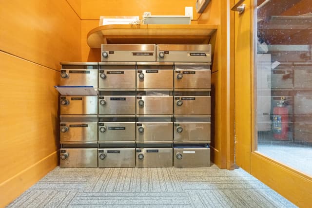 その他_ポスト。各個室専用のポストが利用できます。