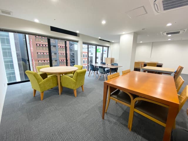 6.7.8階はThe Company オフィス区画フロア。長らく満室でしたが2021年12月に空室予定が出ました!!