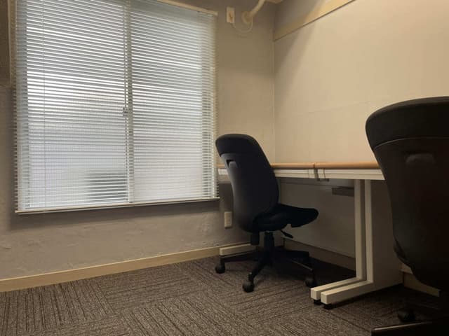 個室_1~2人部屋。完全個室・個別空調のお部屋です。