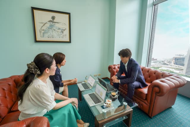 会議室_10分単位の重量課金制でご利用いただけます