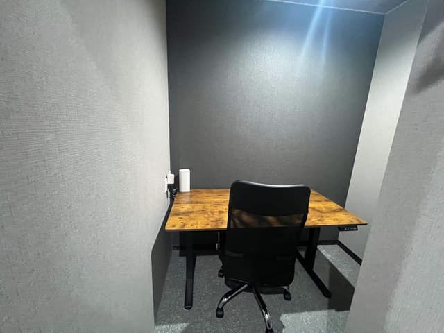 専有部_個室。追加料金なしで登記可能です。