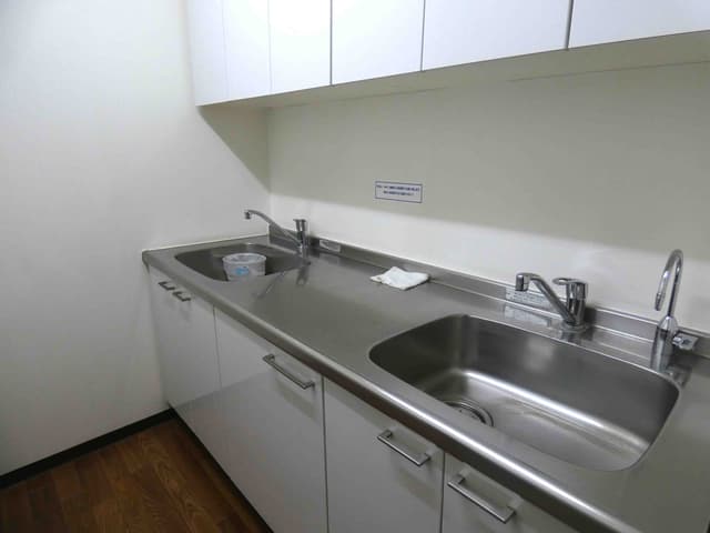 給湯室_シンクが用意されています