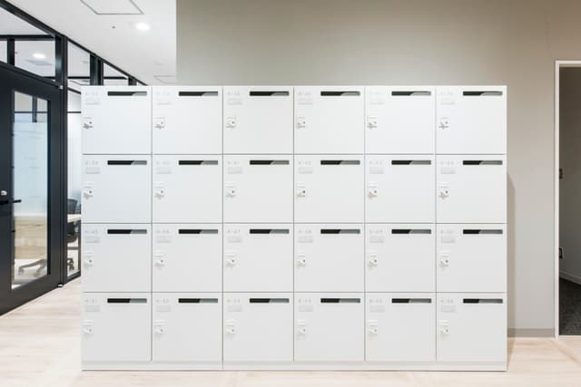 オプション_有料ロッカー月額5,000円