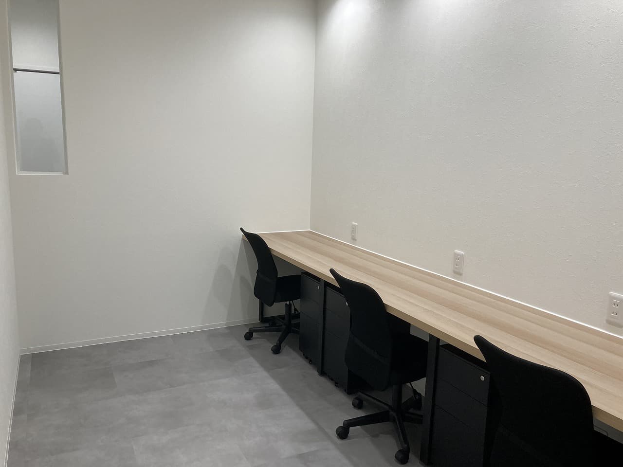 専有部_個室。24時間利用できます。