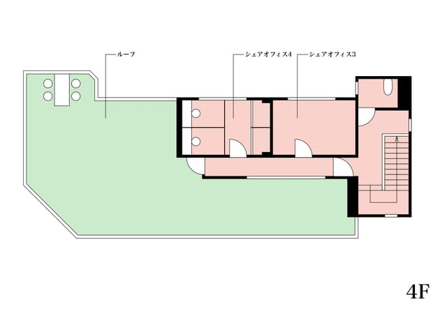 その他_フロアマップ(4F)。