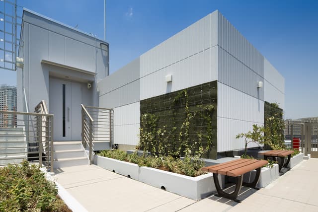 屋上_屋上のテラスから渋谷の街を一眸できます!