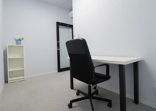 専有部_個室。24時間365日利用可能です。