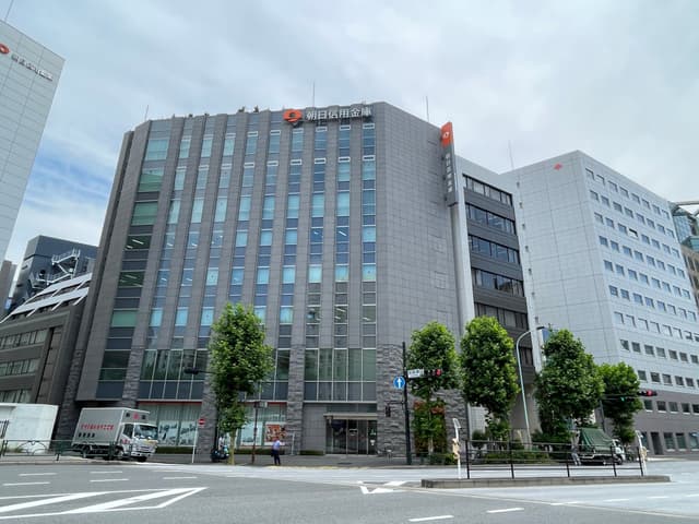 近隣金融機関_朝日信用金庫 豊島町支店(徒歩3分)