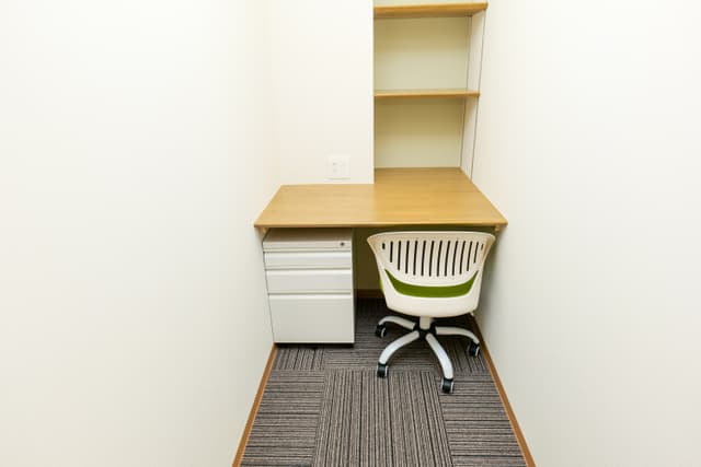 専有部_個室。1名用のコンパクトなお部屋が中心です。
