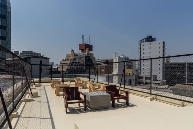 屋上