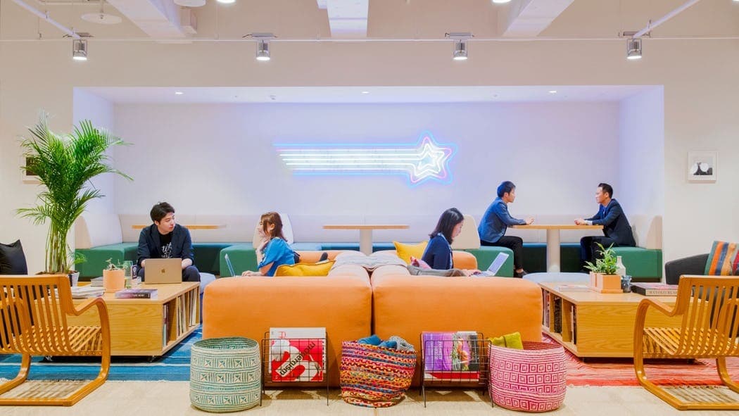 ワークスペース_設備の整っているワークスペースでは業務に集中することができます©WeWork