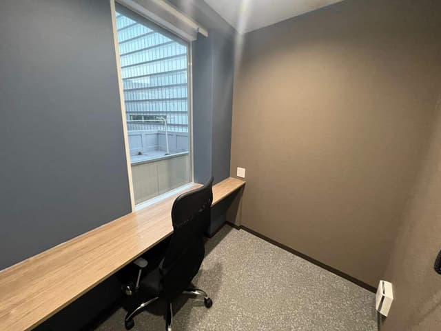 専有部_個室。24時間利用可能です。