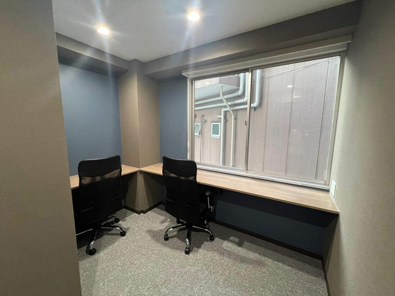 専有部_個室。24時間使用可能です。