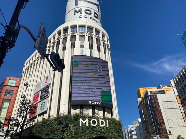 近隣の商業施設_渋谷モディ (徒歩4分)