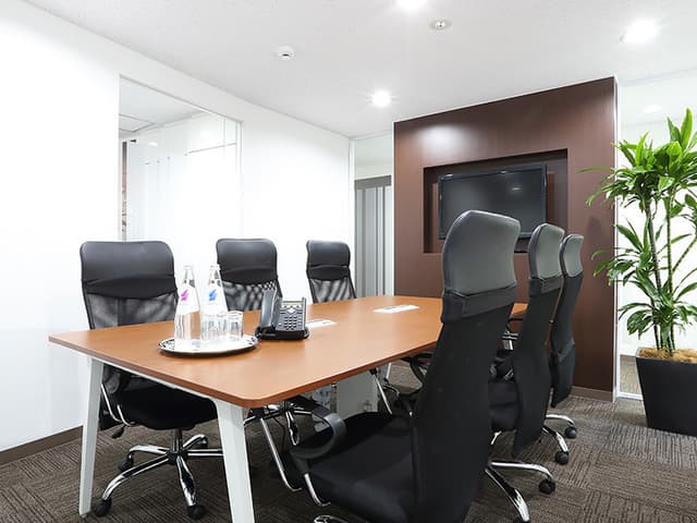 会議室_会議室は全フロアで1つのみです©Regus