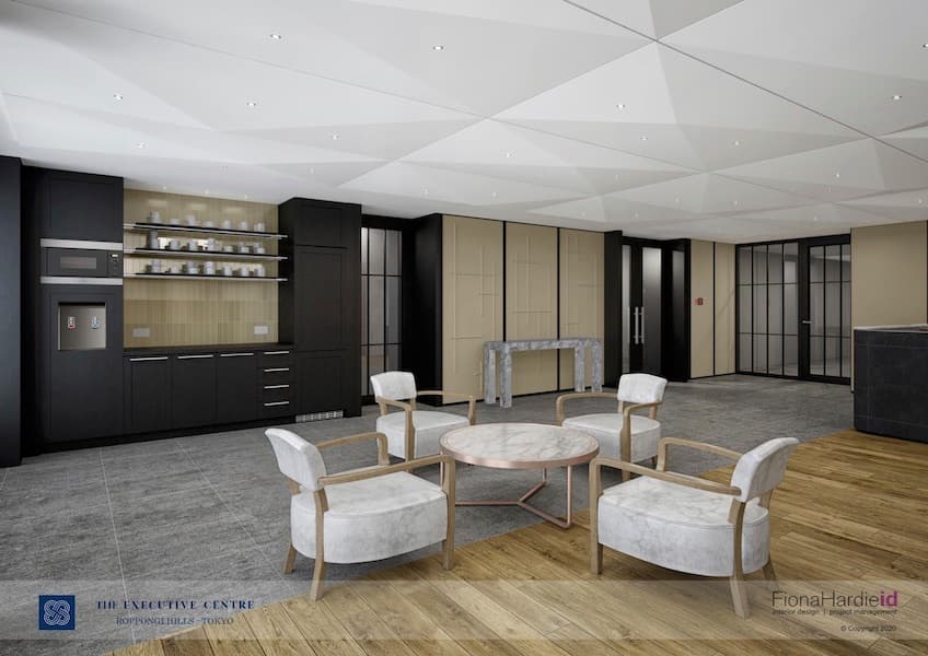 共有部_ハイグレードなオフィスでは上質の環境を提供しています。