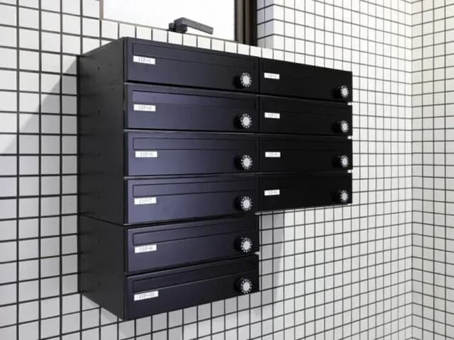 設備_ポスト。月額2200円(税込)で利用可能です。©BIZcomfort