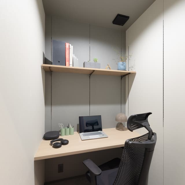 専有部_1名個室。家具、インターネット環境完備です。