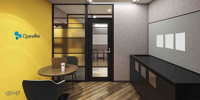 共有部_ラウンジ。※画像はイメージです。©Regus