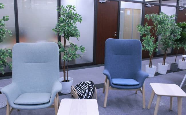 リラックスチェア_オフィス個室