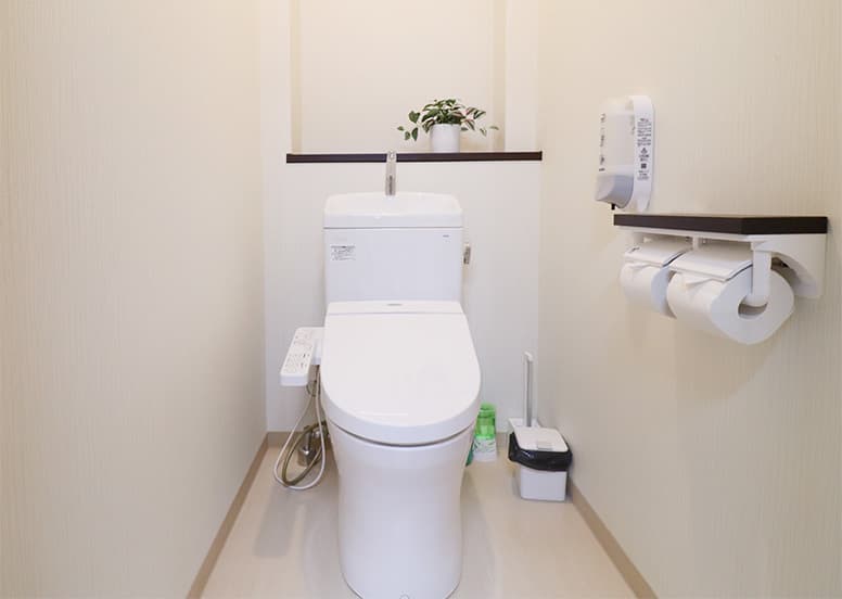 共用部_お手洗い。