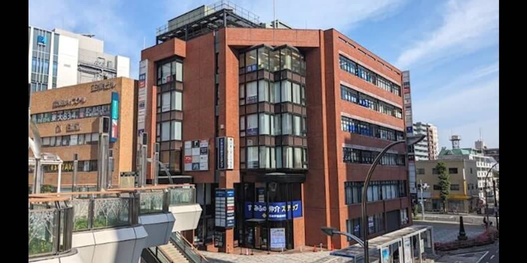 外観_府中駅から徒歩1分に位置しています。※画像はイメージです。©Regus