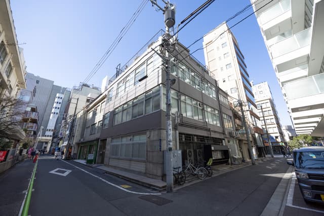 外観_御徒町駅徒歩4分、ハローオフィス御徒町。