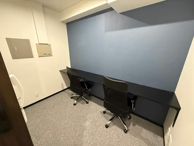 専有部_個室。追加料金なしで登記可能です。