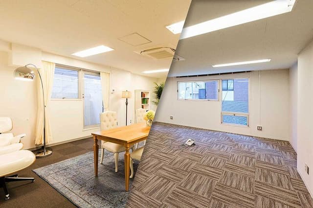 オフィス家具のセットアップもご相談可能です。(別途有料)