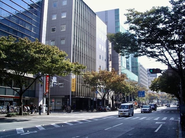 竹下通りに面したビルです。