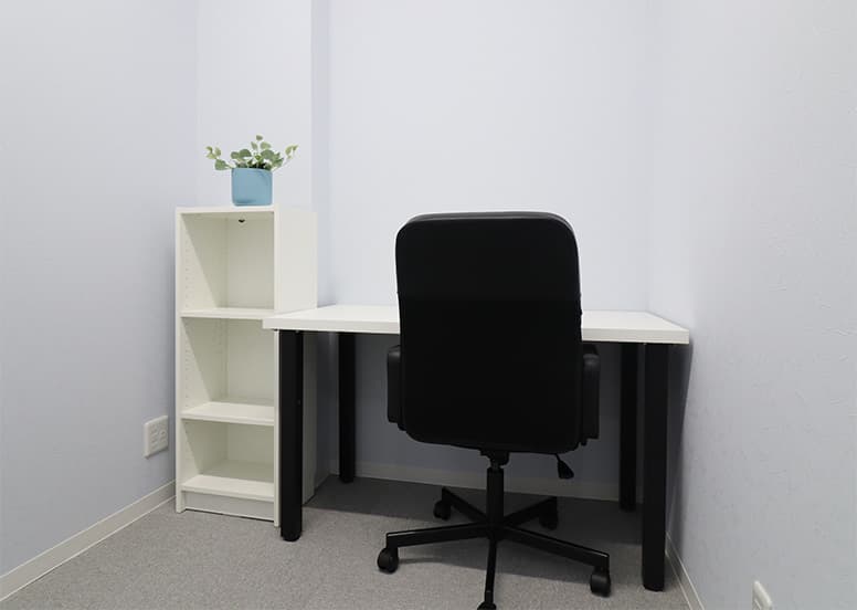 専有部_個室。24時間365日利用可能です。