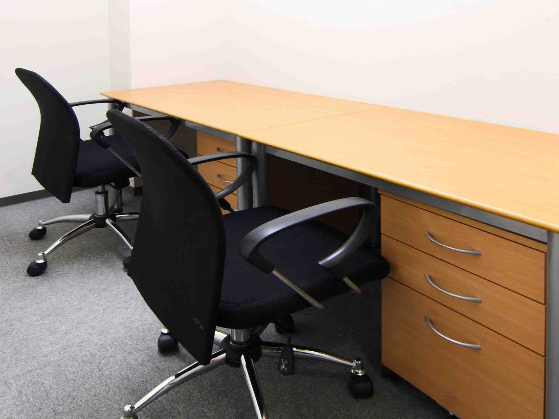 個室_シンプルな内装の個室です※イメージ画像