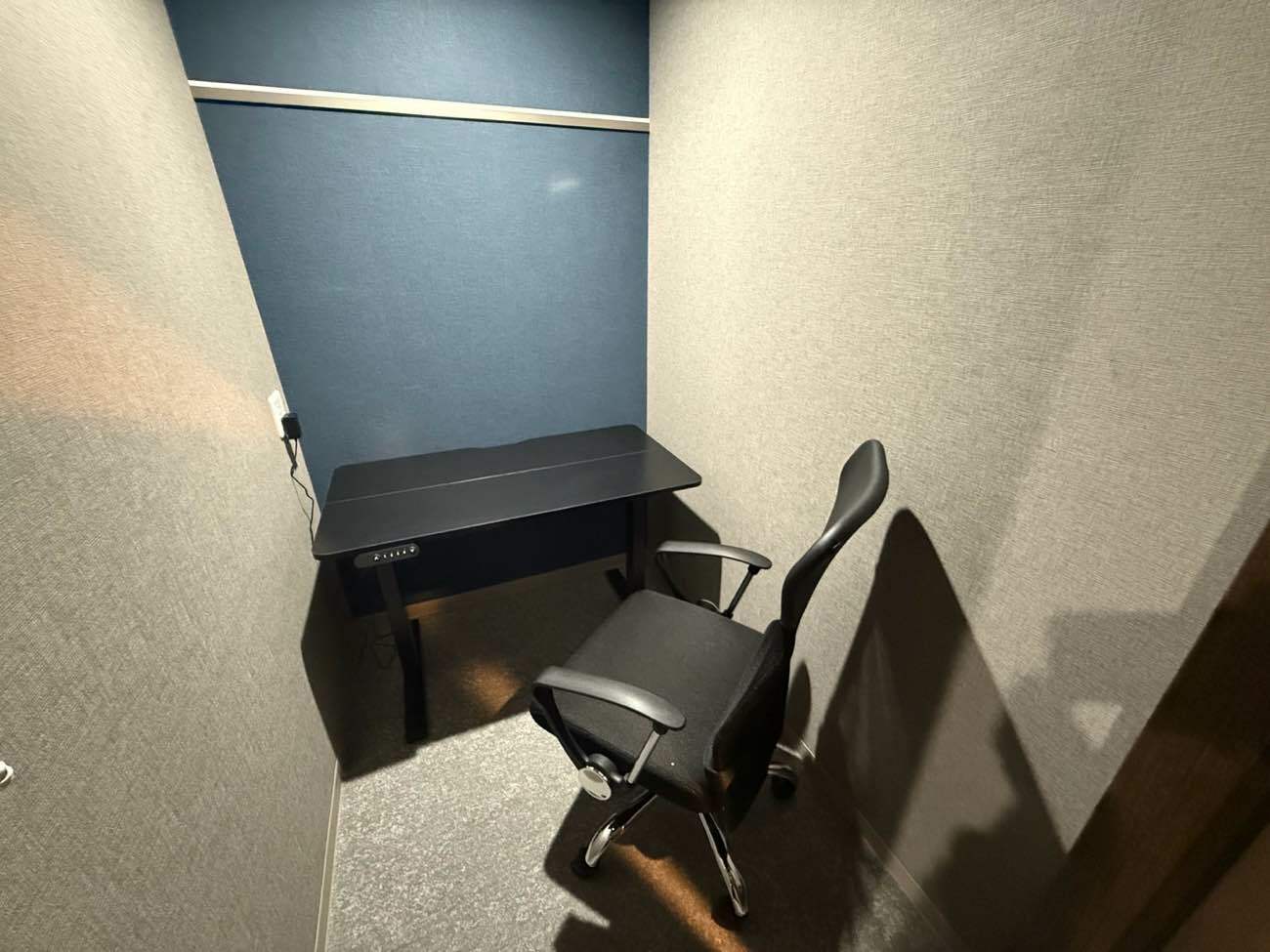 専有部_個室。24時間使用可能です。