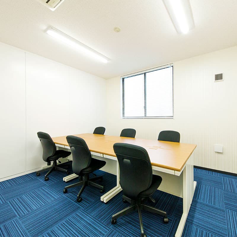 個室_完全個室で個別空調。快適な環境です。