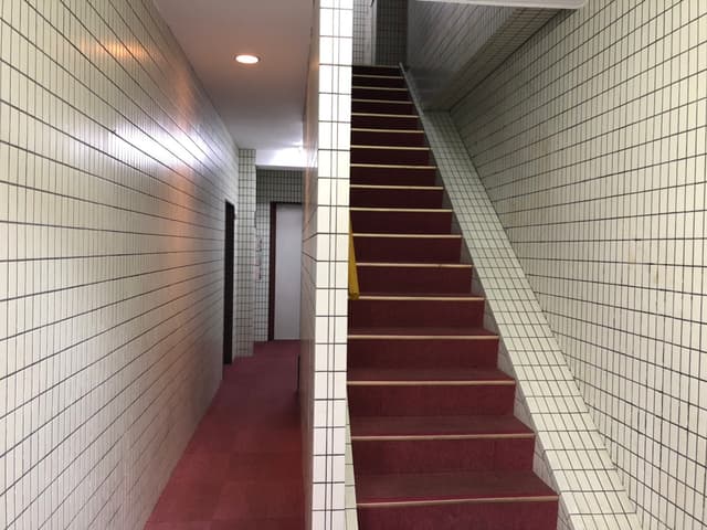外観_建物の入口部分です。