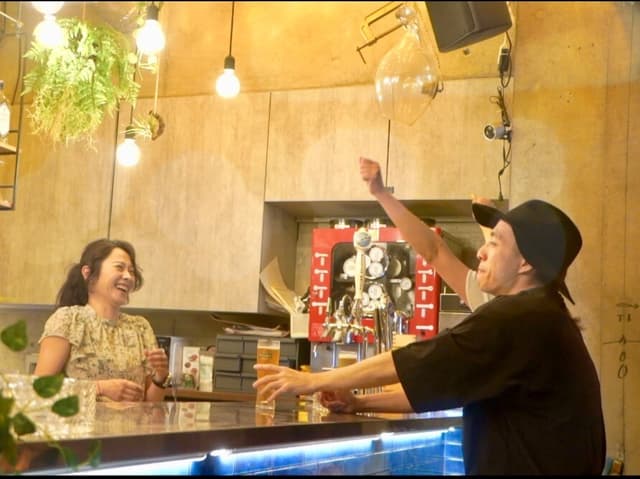 その他_会員様は1日ビール1杯を無料で楽しめます。
