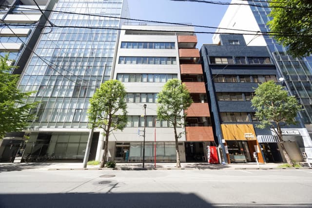 ビル外観:ハローオフィス秋葉原。秋葉原駅徒歩5分