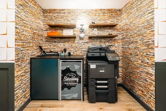 その他_複合機。©WeWork※写真はイメージです。