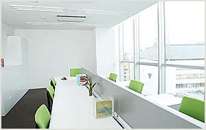 個室_最上階の8階からは渋谷の街を一眸できます