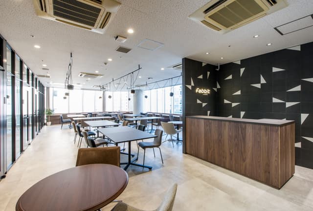 銀座1丁目ビル_コワーキングスペース