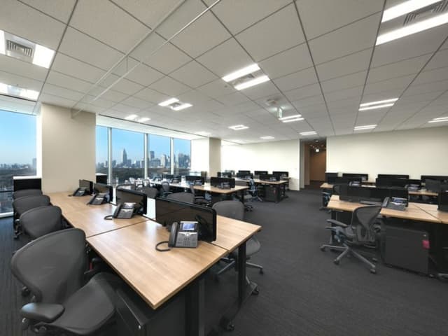 専有部_個室。家具付きのお部屋です。※こちらはイメージ画像です。
