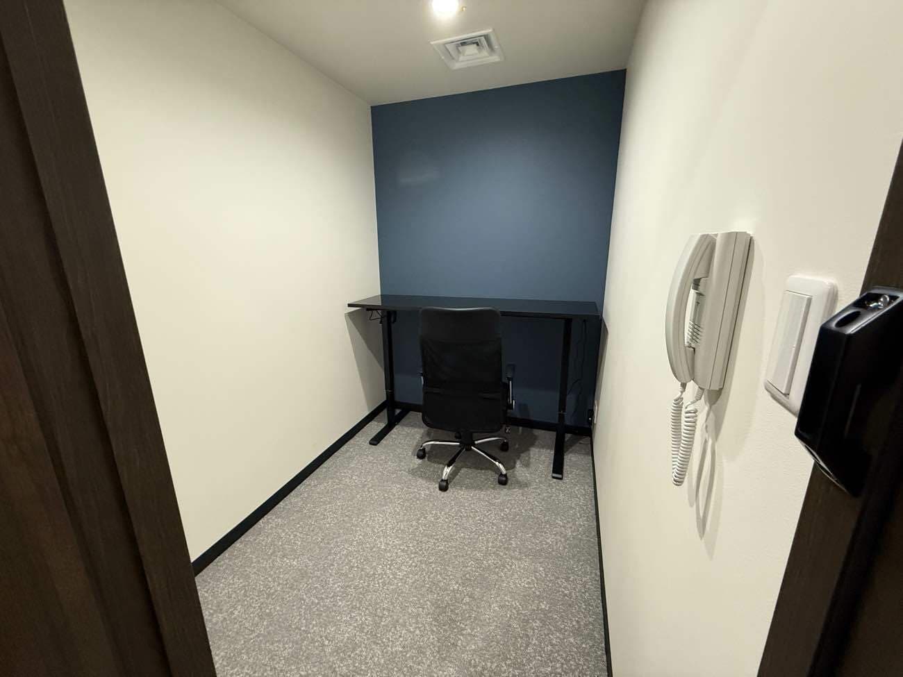 専有部_個室。24時間使用可能です。