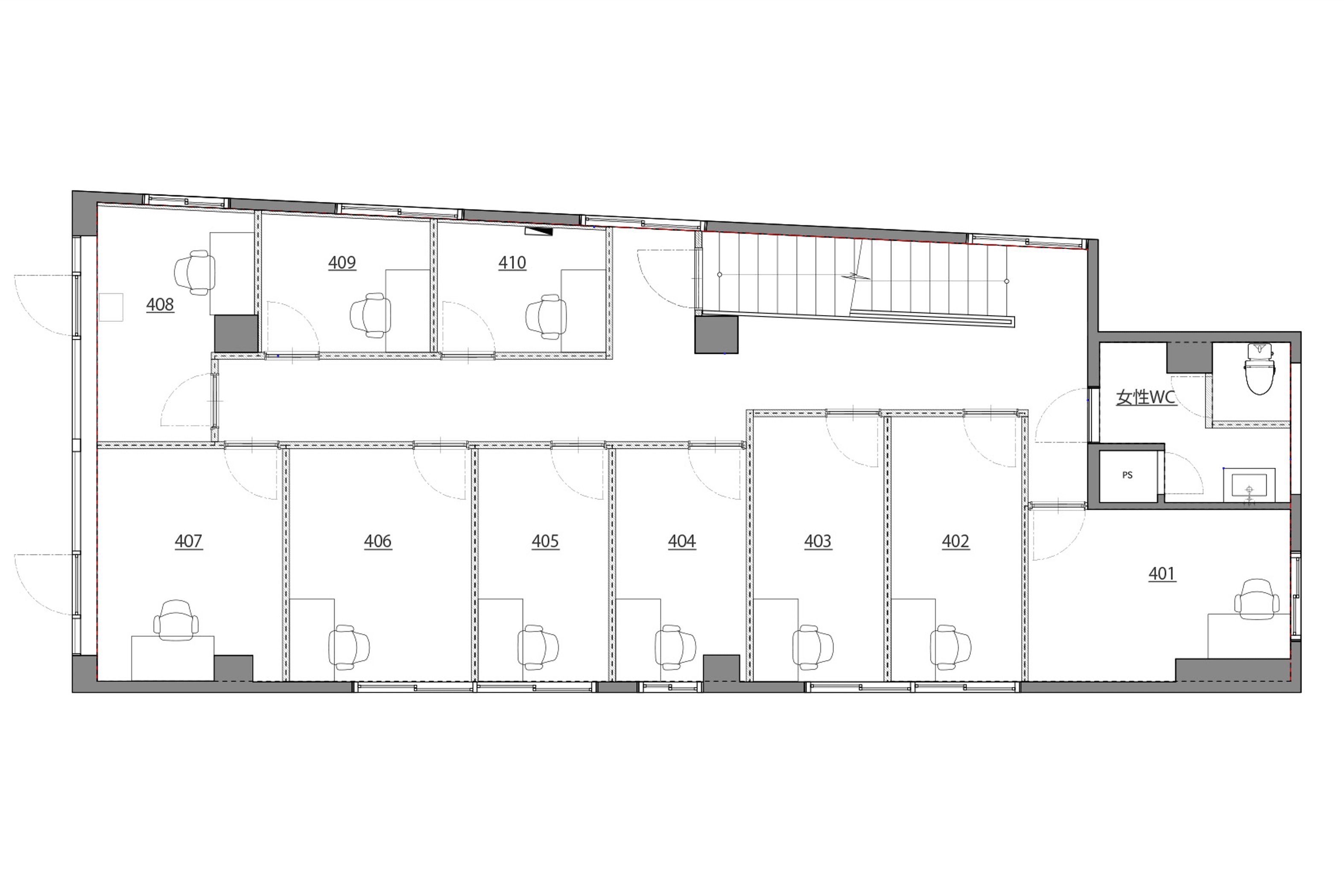 その他_3階フロアマップ。