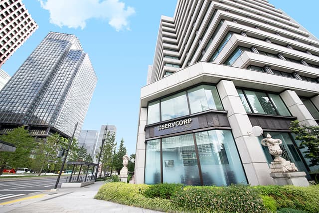 外観_東京駅が徒歩圏内にある好立地のオフィスです