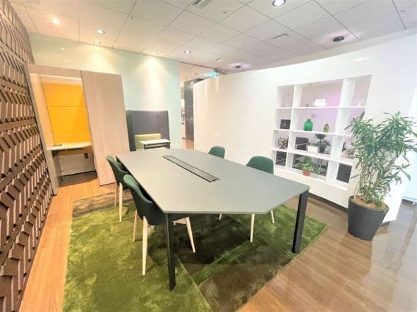 札幌北ビル_ラウンジ1