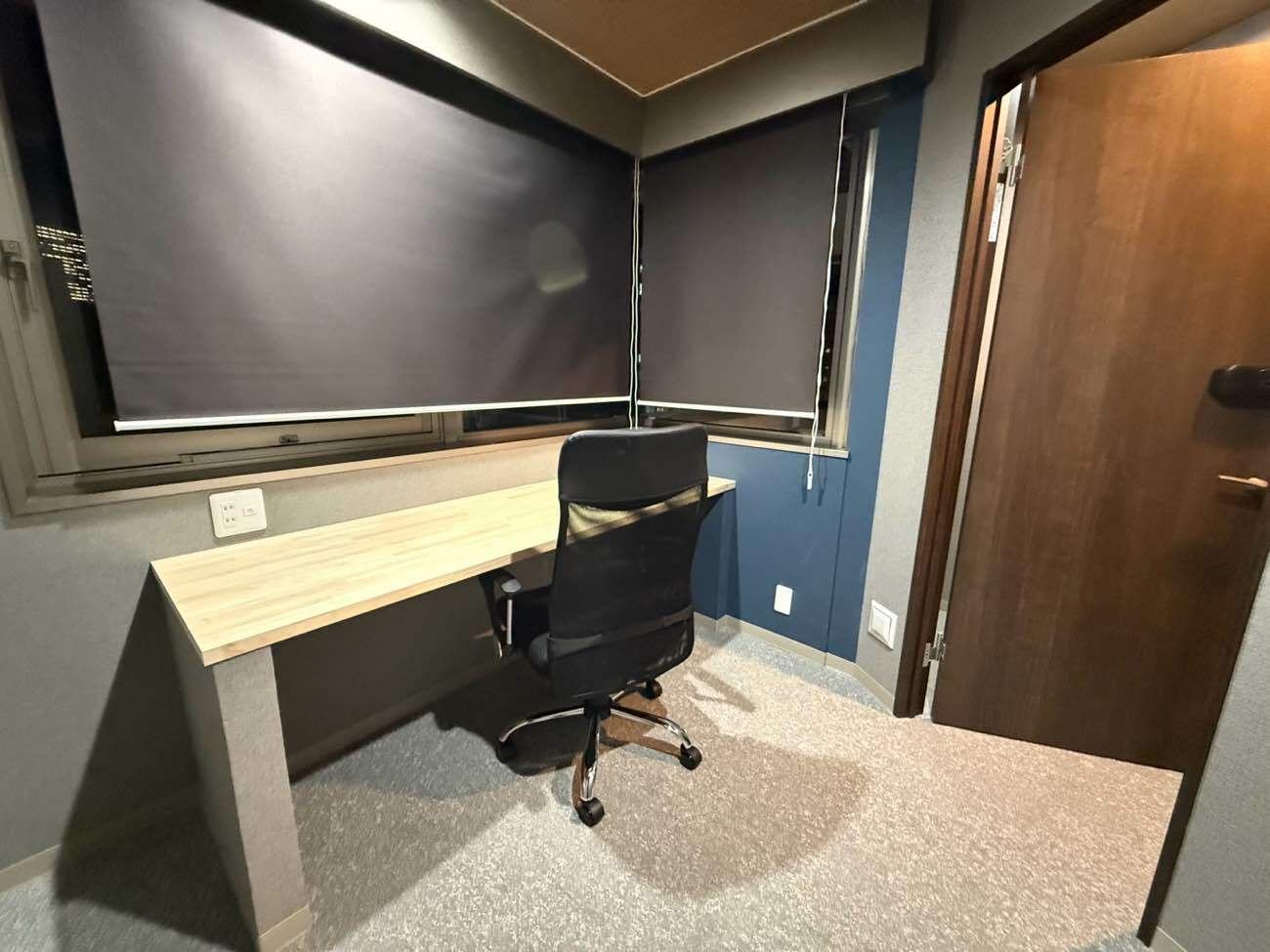 専有部_個室。追加料金なしで登記可能です。